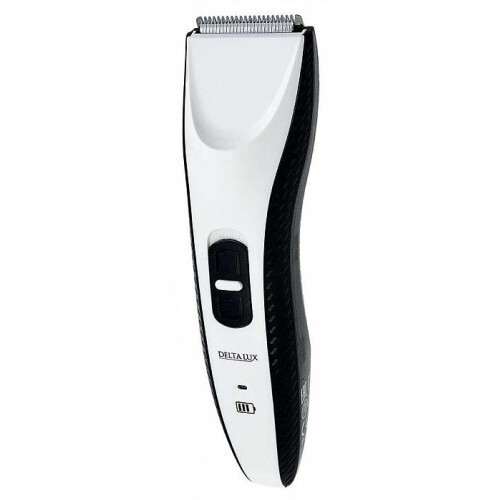 Машинка для стрижки DELTA LUX DE-4207А белый с черным