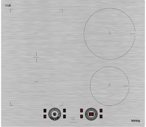 Встраиваемые электрические панели Korting HIB 64870 BS Smart