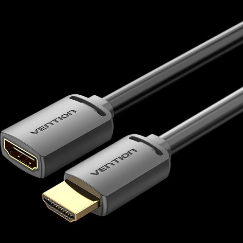 Кабель-удлинитель Vention HDMI High speed v2.0 with Ethernet 19F/19M - 3м Vention AHCBI