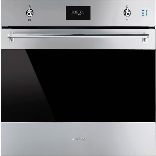 Встраиваемая электрическая духовка Smeg Classica SOP6301S2X