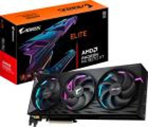 Видеокарта Gigabyte Radeon RX 9070 XT AORUS (GV-R9070XTAORUS E-16GD)