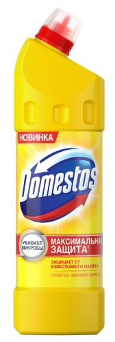 Средство для сантехники DOMESTOS универсальное Лимонная свежесть 1л