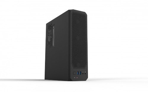 Корпус с блоком питания 230W Foxline FL-1004-TFX230B-85
