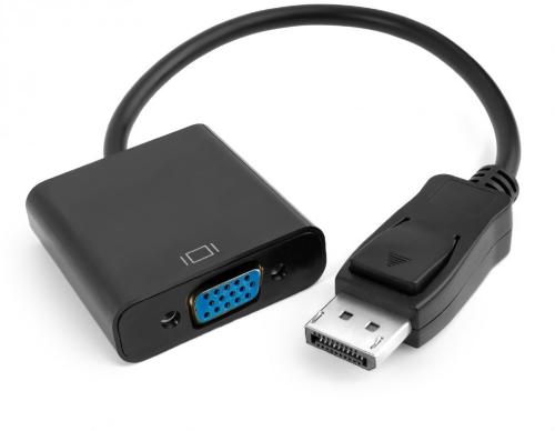 Переходник 0.20m DisplayPort/VGA v1.2 20M/15F Greenconnect серия Greenline GCR-CVDP11 Greenconnect DisplayPort (m) - VGA (f)