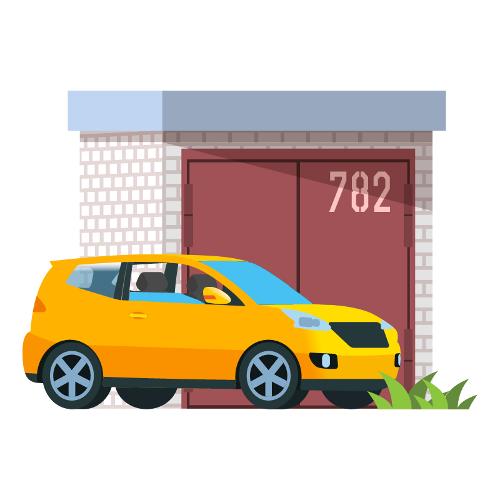 1C:Фреш-1C:Предприятие 8 через Интернет. 1С:Гаражи (от 30 гаражей) на 12 мес + отчетность через интернет