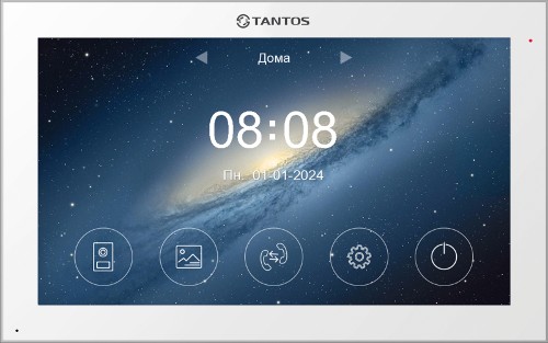 Violet HD Wi-Fi (White) Tantos Монитор видеодомофона
