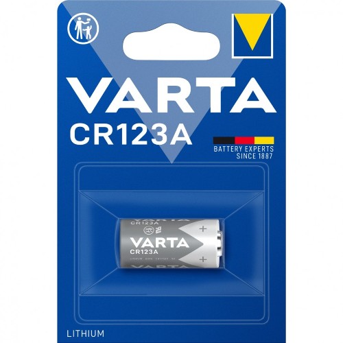 Батарейка Varta Professional CR123A BL1 Lithium 3V (6205) (1/10/100) VARTA 06205301401 Батарейка Varta Professional CR123A BL1 Lithium 3V (6205) (1/10/100) VARTA 06205301401