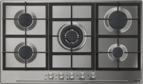 Встраиваемые газовые панели Korting Crystal HG 965 CTX