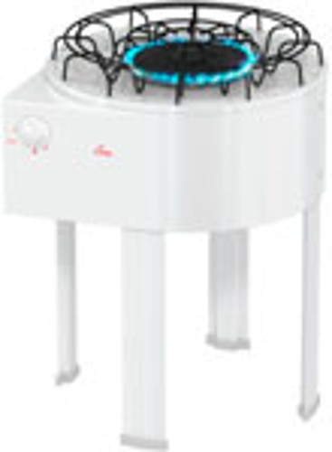 Настольная плита Flama DVG 4101 W (круглая)