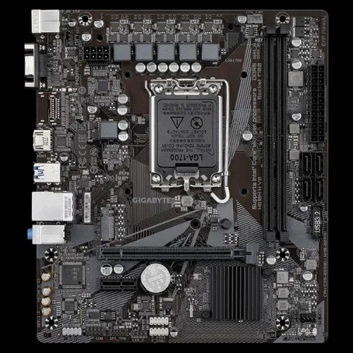 Материнская плата GIGABYTE H610M H V2