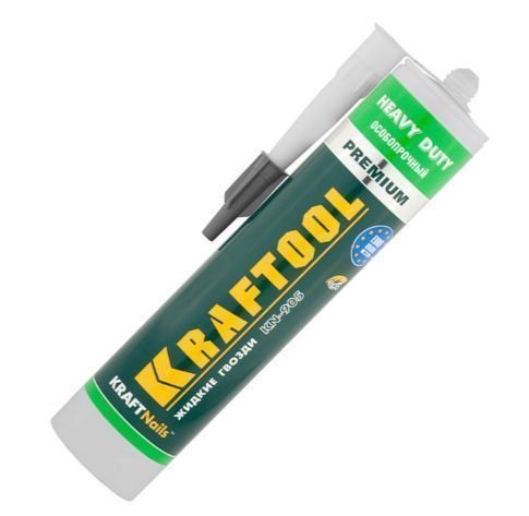 Клей монтажный KN-905, особопрочный, многоцелевой 310мл, KRAFTOOL 41348_z01