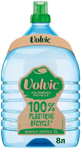 Вода минеральная Volvic негаз. ПЭТ 8л