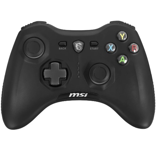 Геймпад беспроводной/проводной MSI Force GC30 V2 черный, Android, PC, PlayStation 3