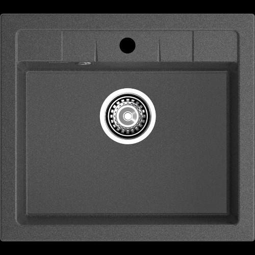 Кухонная мойка GRANFEST GranFest QUADRO Q-561 graphite