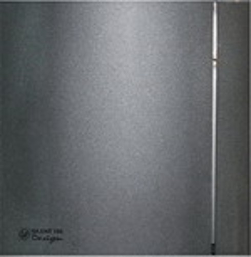 Вентилятор вытяжной Soler & Palau Silent-100 CZ Design 4C (серый) 03-0103-137