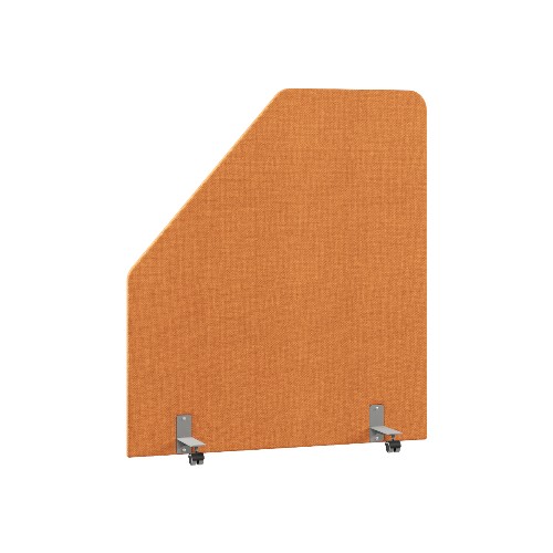 Акустическая перегородка на роликовых опорах RAND Acoustic RA.S.R-140/160, оранжевый, 1400х28х1600 мм