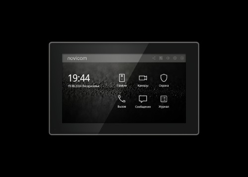 Novicam ACE 10 IP BLACK IP видеодомофон с сенсорным дисплеем 10.1" Версия: 4552