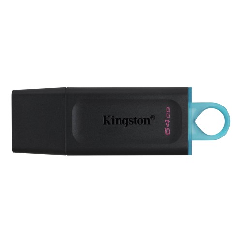 Флеш-память Kingston DataTraveler Exodia, USB 3.2 G1, син/чер, DTX/64GB