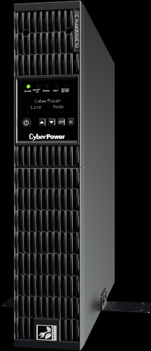 ИБП CyberPower OL2000ERTXL2U, Rackmount, Online, 2000VA/1800W, 8 IEC-320 С13, 1 IEC C19 розеток, USB&Serial, RJ11/RJ45, SNMPslot, LCD дисплей, Black, 0.5х0.8х0.2м., 38кг. CyberPower OL2000ERTXL2U ИБП CyberPower OL2000ERTXL2U, Rackmount, Online, 2000VA/1800W, 8 IEC-320 С13, 1 IEC C19 розеток, USB&Serial, RJ11/RJ45, SNMPslot, LCD дисплей, Black, 0.5х0.8х0.2м., 38кг. CyberPower OL2000ERTXL2U