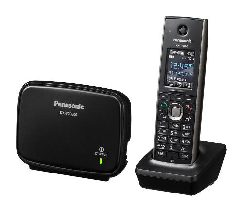 IP-телефон Panasonic KX-TGP600RUB черный