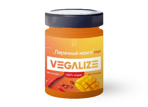 "Перечный Манго" соус без сахара и консервантов VEGALIZE