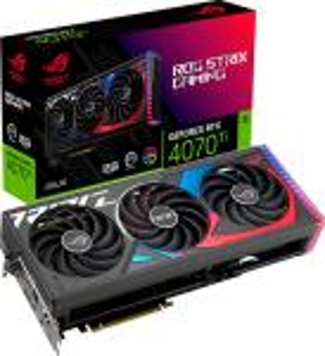 Видеокарта Asus GeForce RTX 4070 Ti ROG Strix 12GB (ROG-STRIX-RTX4070TI-12G-GAMING)
