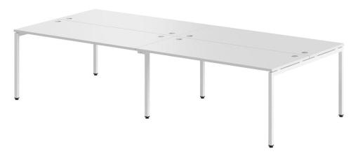 Бенч-система XTEN-S 320x140,  белый/белый Бенч-система XTEN-S 320x140,  белый/белый