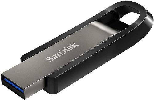 Флеш-память 64GB SanDisk CZ810 Extreme GO, USB 3.2, Black