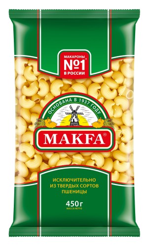 Макароны Макфа Улитки 400 г