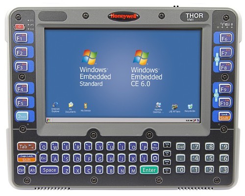 Терминал сбора данных (ТСД) Honeywell (LXE) Thor VM1 VM1C1A1A1AET0SA