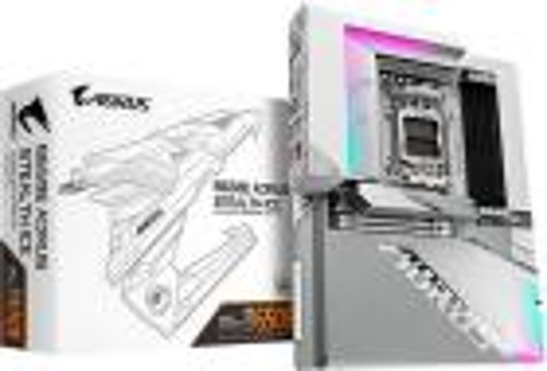 Материнская плата Gigabyte B650E A STEALTH ICE