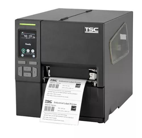 Принтер этикеток (термотрансферный, 300 dpi) TSC MB340T+Touch LCD w/slot-in housing (128 MB memory)