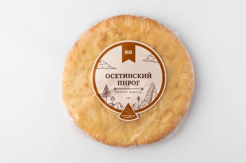 Пирог осетинский с картофелем и сыром, зам.