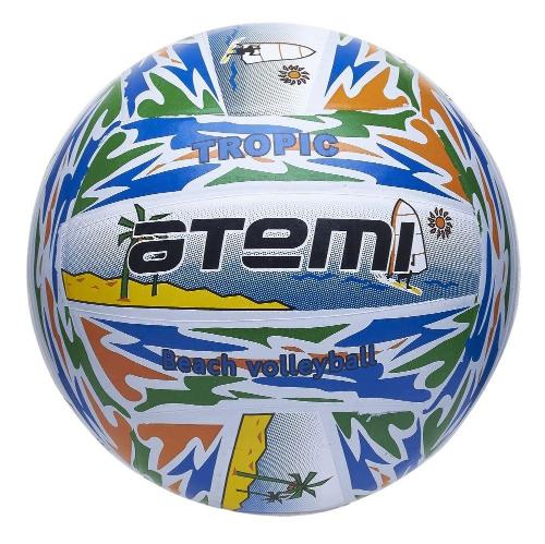 Мяч волейбольный Atemi TROPIC, резина, цветной,00000106908