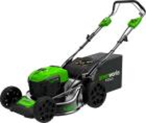 Колесная газонокосилка Greenworks Арт.2506807UG, 40V, 46см, самоходная, бесщеточная, c 1хАКБ, 5 Ач и ЗУ
