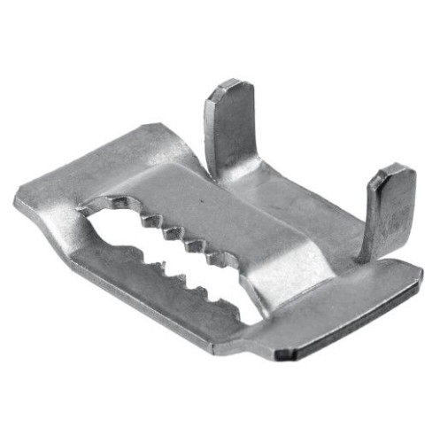 Бюгель для бандажной ленты 20мм, 150 шт, нержавеющий, БГЛ, ЗУБР 310266