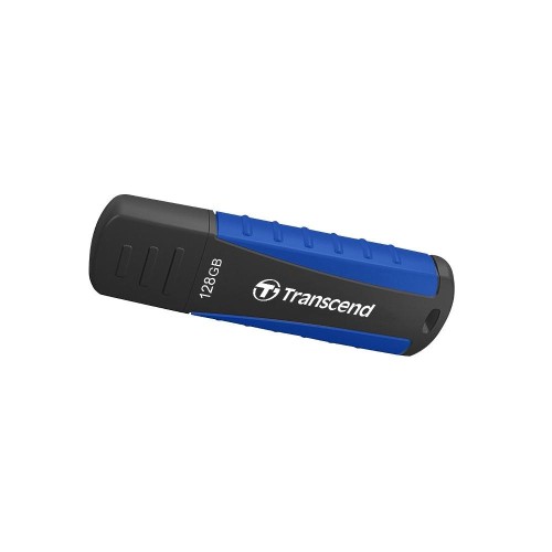 Флеш-память Transcend JetFlash 810, 128Gb, USB 3.1 G1, ч/син, TS128GJF810