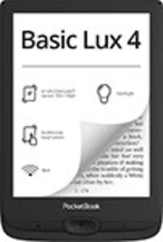 Электронная книга PocketBook 618 Basic Lux, Ink Black (PB618-P-WW)