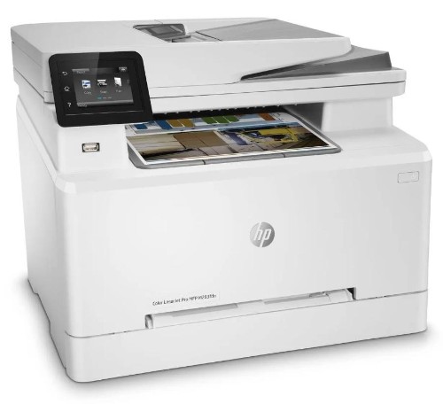 МФУ HP Color LaserJet Pro M283fdn, А4, 256Mb