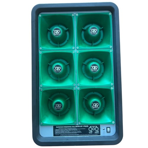 Отпугиватель животных биоакустический Чистон-АОЖ с 6 динамиками