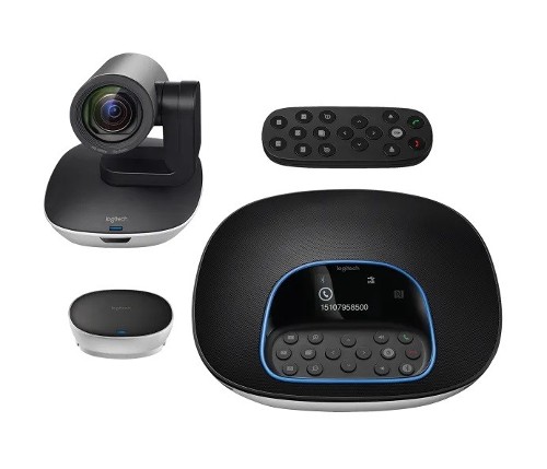 Набор для организации видеоконференции Logitech 960-001057 Набор для организации видеоконференции Logitech 960-001057