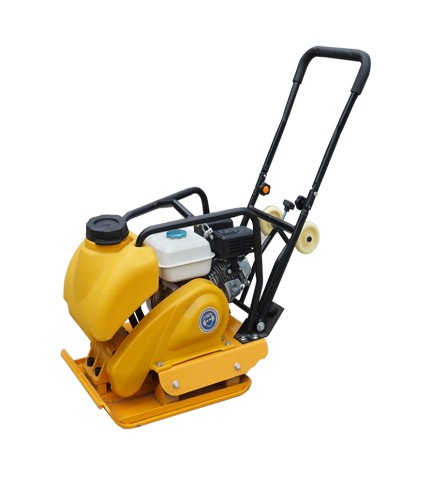 Виброплита TOR C-60Т(X) 68кг, 15кН (Loncin) бак, коврик, колесный комплект, шт