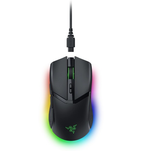 Игровая мышь Razer Cobra Pro, 11 программируемых зон подсветки, 3 режима подключения