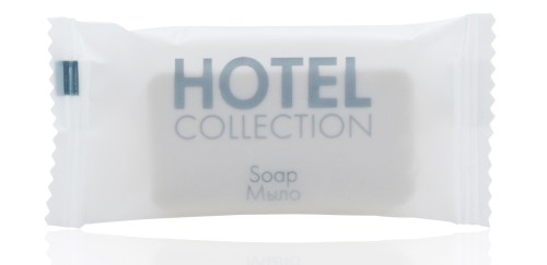 Мыло HOTEL COLLECTION 13г,ПЭ,500шт