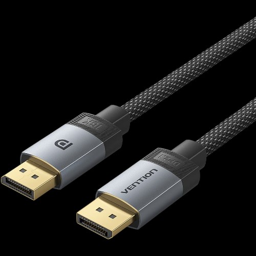 Кабель Vention DisplayPort v2.1 20M/20M - 2м Тканевая оплетка Vention HGBHH