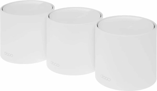 DECO X50 PRO (3-pack) / Бесшовный Mesh роутер TP-LINK Deco X50 Pro, AX3000, белый, 3 шт. в комплек