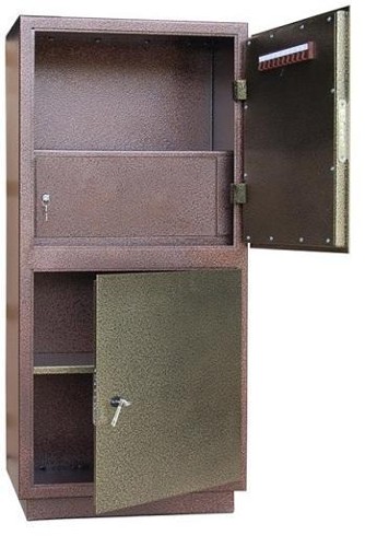 Шкаф металлический для документов Меткон ШБ-8