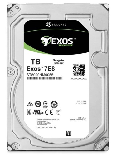 Жесткий диск Seagate 8TB SATA 3.5 Enterprise 7200rpm 256MB (ST8000NM0055)