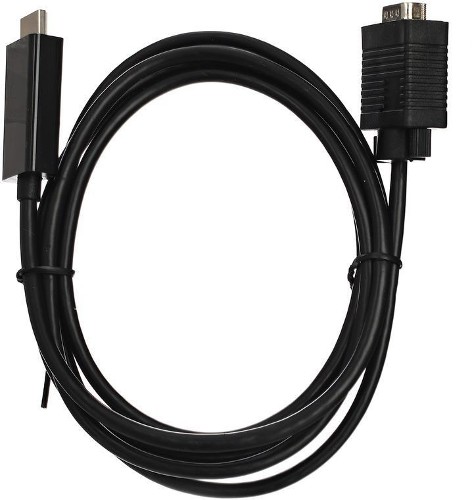 Кабель-переходник HDMI --> VGA_M/M 1,8м Telecom <TA670-1.8M> Telecom HDMI --> VGA_M/M 1,8м