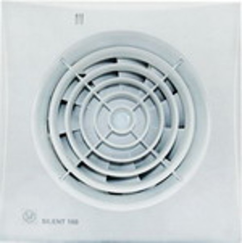 Вентилятор вытяжной Soler & Palau Silent-100 CHZ (белый) 03-0103-102